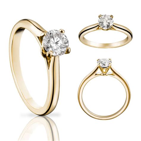 cartier solitaire engagement ring price.